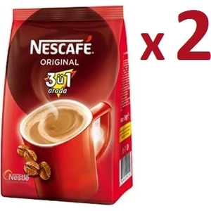 Nescafe 3'ü 1 Arada 1 kg Hazır Kahve x 2