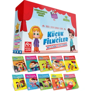 Küçük Filmciler 3.sınıf Hikâye Seti Model Çocuk