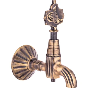 Lpd Osmanlı Tuğra Nostalji Hamam Sauna Musluğu Antik