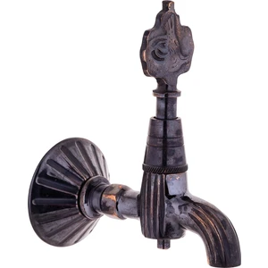 Lpd Osmanlı Tuğra Nostalji Hamam Sauna Musluğu Bakır Eskitme