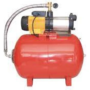 Psrm 255 - 1.5 Hp 220V 50 Lt Tanklı Yatay Kademeli Sessiz Paket Hidrofor 3g Sulama Sistemleri