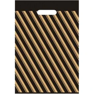 Takviyeli Siyah Poşet No:3 33*45 cm 50 Ad