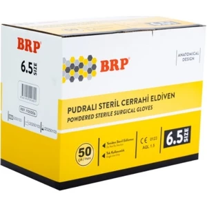 Steril Pudralı Eldiven No: 6,5