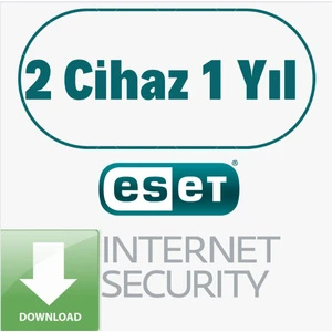 Internet Security 2 cihaz 1 yıl - Dijital Kod