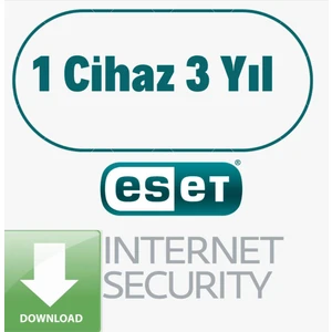 Internet Security 1 Cihaz 3 yıl - Dijital Kod ( WinRAR )