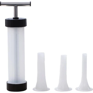 B Baosity Sosis Maker Et Stuffer Sosisli Sosisli Doldurma Makinesi ile 3 Dolum Memeleri (Yurt Dışından)