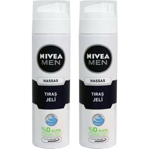 Men Tıraş Jeli Hassas Cilt 200 ml x 2