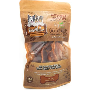 Eva And Wall-E Kurutulmuş Dana Kulak Naturel Köpek Çiğnemeliği %100 Doğal ve Organik Özel Seri