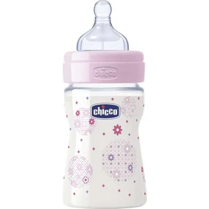 Well Being Pembe 150 ml Silikon Uçlu Biberon