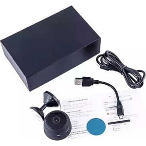 A9 Gece Görüşlü Hareket Sensörlü Mini Wifi Bakıcı Kamerası