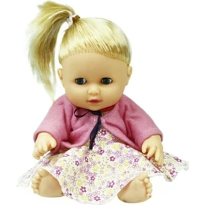 Türkçe Konuşan Zeynep Et Bebek 38 cm Kız Çocuklar İçin Eğlenceli Oyun Arkadaşı