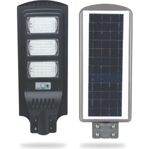 Opto 90 W Fotoselli Sensörlü Beyaz Solar Sokak Aydınlatma