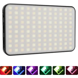 Q07 Taşınabilir LED Video Kamera Işığı 2500 K-8000 K (Yurt Dışından)