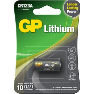 Gp Cr123A 3V Lithum Pil