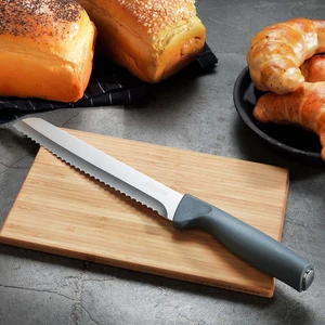 Helfer Ekmek Bıçağı-33 cm -1 Parça-Gri
