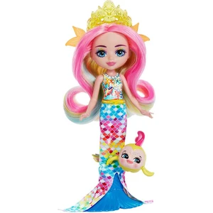 Enchantimals Radia Rainbow Fish & Flo FNH22 HCF68 Lisanslı Ürün