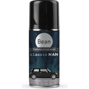 Bean Classic Man Spray  - Maskülen Erkek Kokusu Oto Kokusu – 150ML