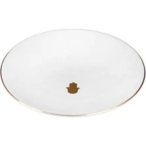 Glamorous Turkuaz Çukur Tabak 20 Cm