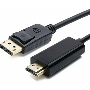 Displayport To HDMI Çevirici Dönüştürücü Adaptör Kablosu 1.8 Metre