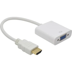 2094 HDMI To VGA Dönüştürücü Çevirici Kablo Adaptör Ekran Görüntü