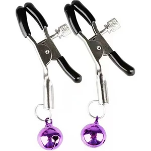 Lilitu Shop Bdsm Zilli Göğüs Ucu Kelepçesi