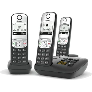 A690A Trio 3 Ahizeli Telesekreterli Telsiz Telefon