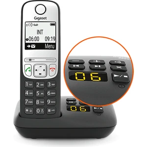 A690A Quad 4 Ahizeli Telesekreterli Telsiz Telefon