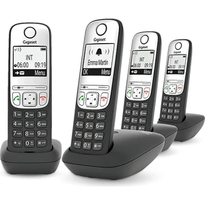 A690 Quad 4 Ahizeli Dect Telsiz Telefon