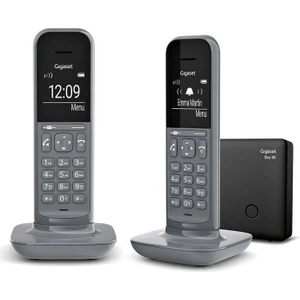 CL390 Duo 2 Ahizeli Telsiz Telefon Satellite Grey