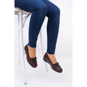 The Hope Shoes Kadın Tam Deri Taban Günlük Anne Ayakkabısı