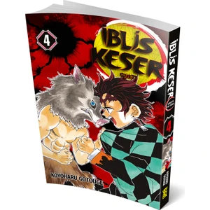 Gerekli Şeyler Yayıncılık İblis Keser 4 Manga – Koyoharu Gotouge, 192 Sayfa Ciltsiz, Aksiyon ve Macera Türünde