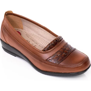 The Hope Shoes Deri Taban Yumuşak Her Mevsim Anne Ayakkabısı