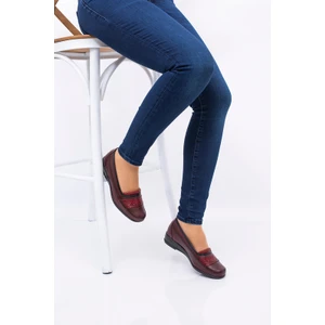 The Hope Shoes Deri Taban Yumuşak Her Mevsim Anne Ayakkabısı