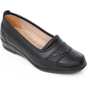 The Hope Shoes Deri Taban Yumuşak Her Mevsim Anne Ayakkabısı