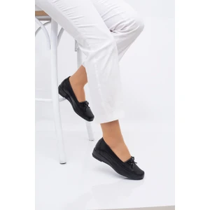 The Hope Shoes Kadın Tam Deri Taban Günlük Anne Ayakkabısı