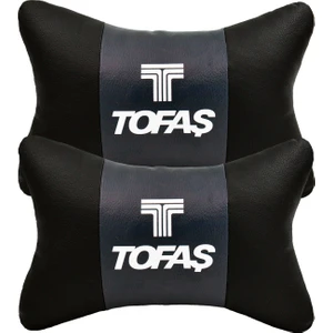 Ayaz Grup Tofaş 2'li Lüx Ortopedik Oto Boyun Yastığı (Dijital Deri Baskı)