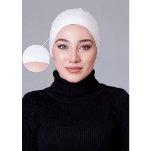 Krem Likralı Kaymayan Bone