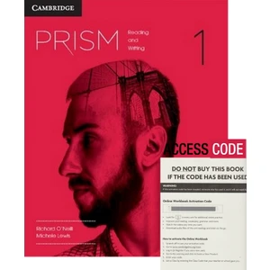 Cambridge University Press Prism 1 Reading and Writing With Online Workbook (+Access Code)