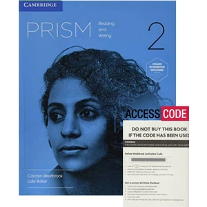 Cambridge University Press Prism 2 Reading and Writing Student's Book With Online Workbook (+Access Code)