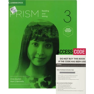 Cambridge University Press Prism 3 Reading and Writing With Online Workbook (+Access Code)