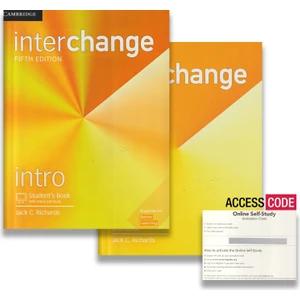 Cambridge University Press Interchange Intro Fifth Edt. (Student's Book+Workbook+Access Code)