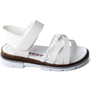 Şirin Bebe Şirinebebe 03694 Anatomic Kız Çocuk Sandalet