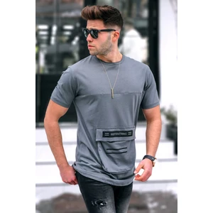 Baskılı Füme T-Shirt 5359