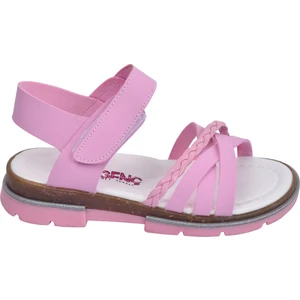 Şirin Bebe Şirinebebe 03694 Anatomic Kız Çocuk Sandalet