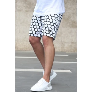 Beyaz Erkek Deniz Şortu 4255