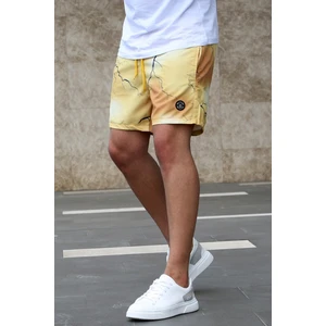 Sarı Erkek Deniz Şortu 5093