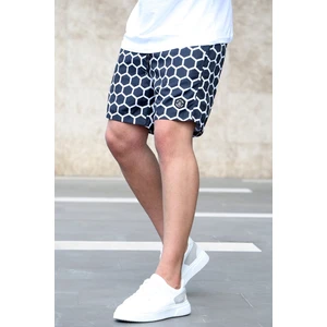 Siyah Erkek Deniz Şortu 4255