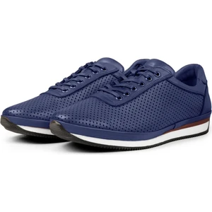 Pointed Hakiki Deri Erkek Günlük Ayakkabı