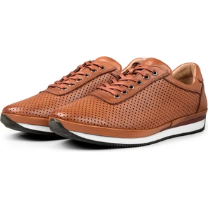 Pointed Hakiki Deri Erkek Günlük Ayakkabı