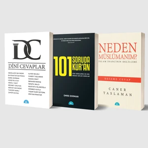 İstanbul Yayınevi Dini Cevaplar - 101 Soruda Kur’an - Neden Müslümanım? 3 Kitap Set - Abdulaziz Bayındır